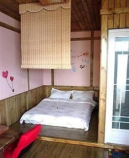 Longtou Cabin Family Hotel - Xiamen Exteriör bild